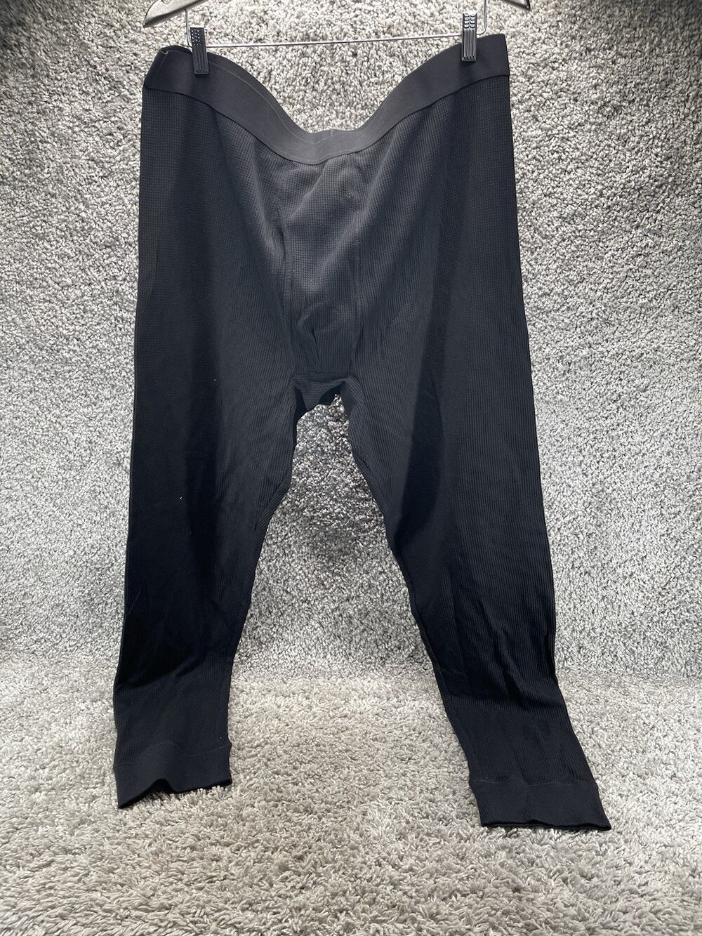 Goodfellow & co Men's Premium Ultra Soft Thermal Pants Black Size XXL